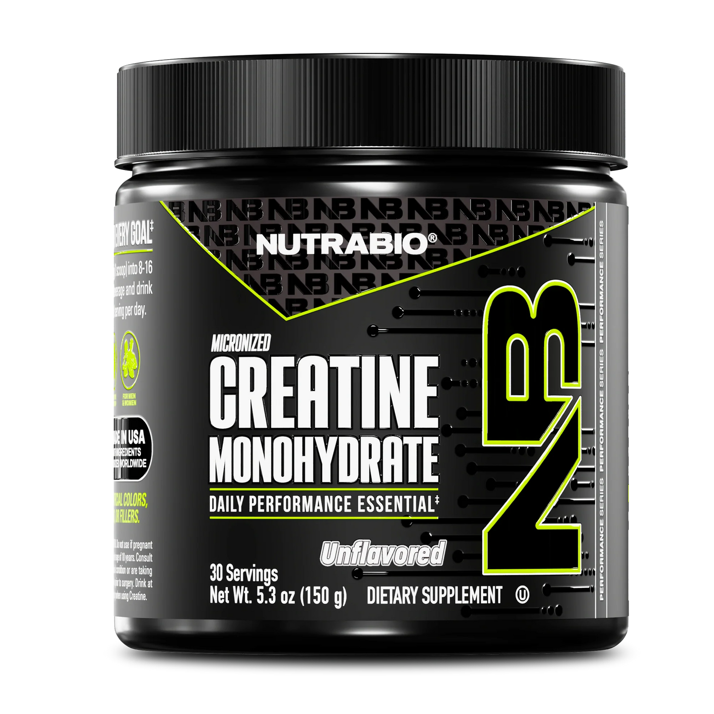 Nutrabio Creatine Monohydrate