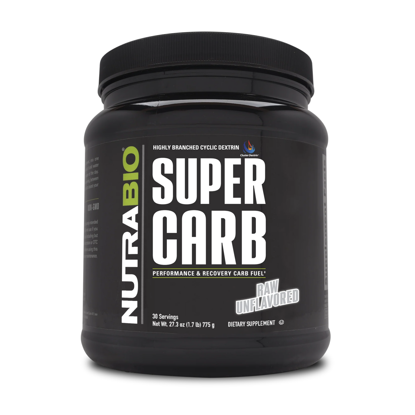 Nutrabio Super Carb Unflavored