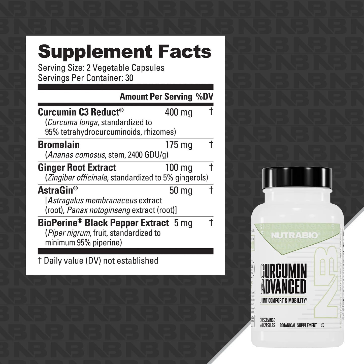 Nutrabio Curcumin