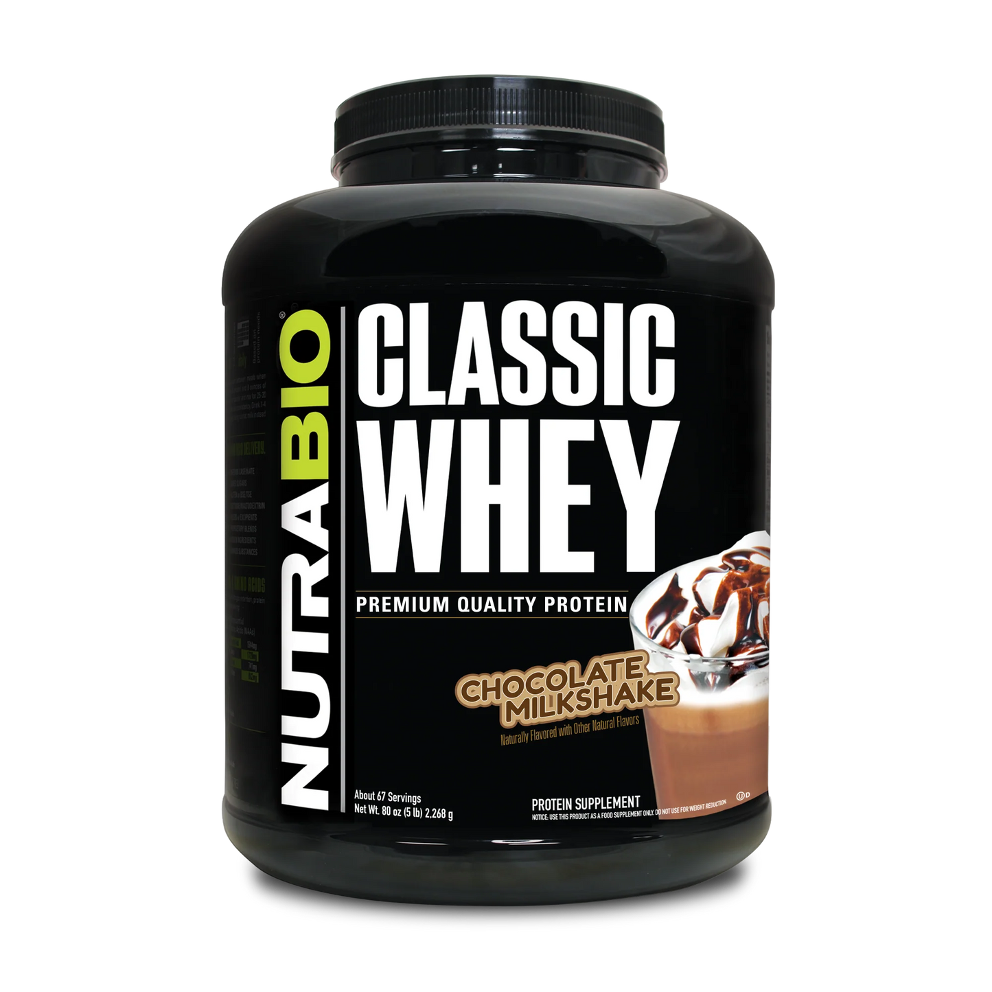 Nutrabio Classic Whey 5lb