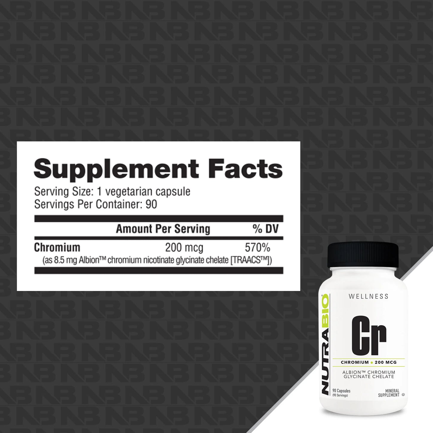 Nutrabio Chromium