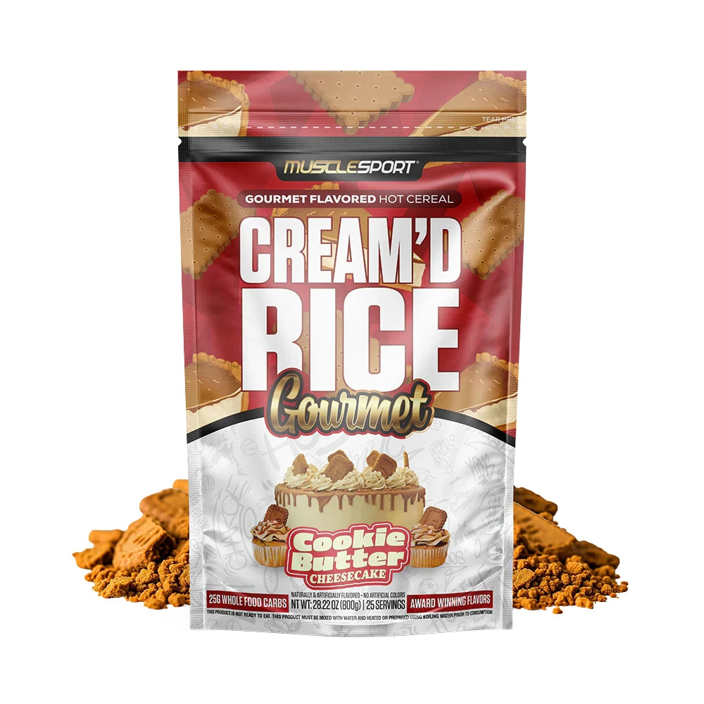 MuscleSport Creamy'd Rice