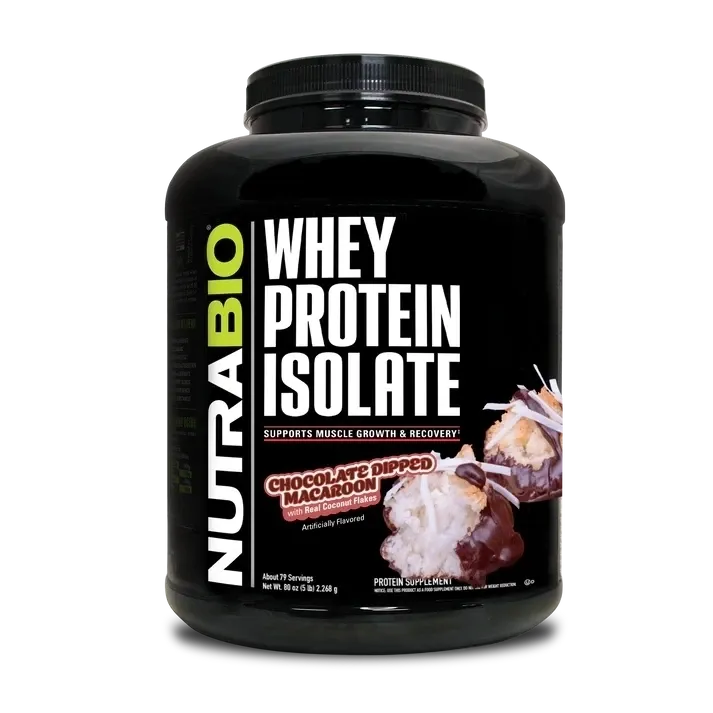 Nutrabio Whey Isolate 5lb