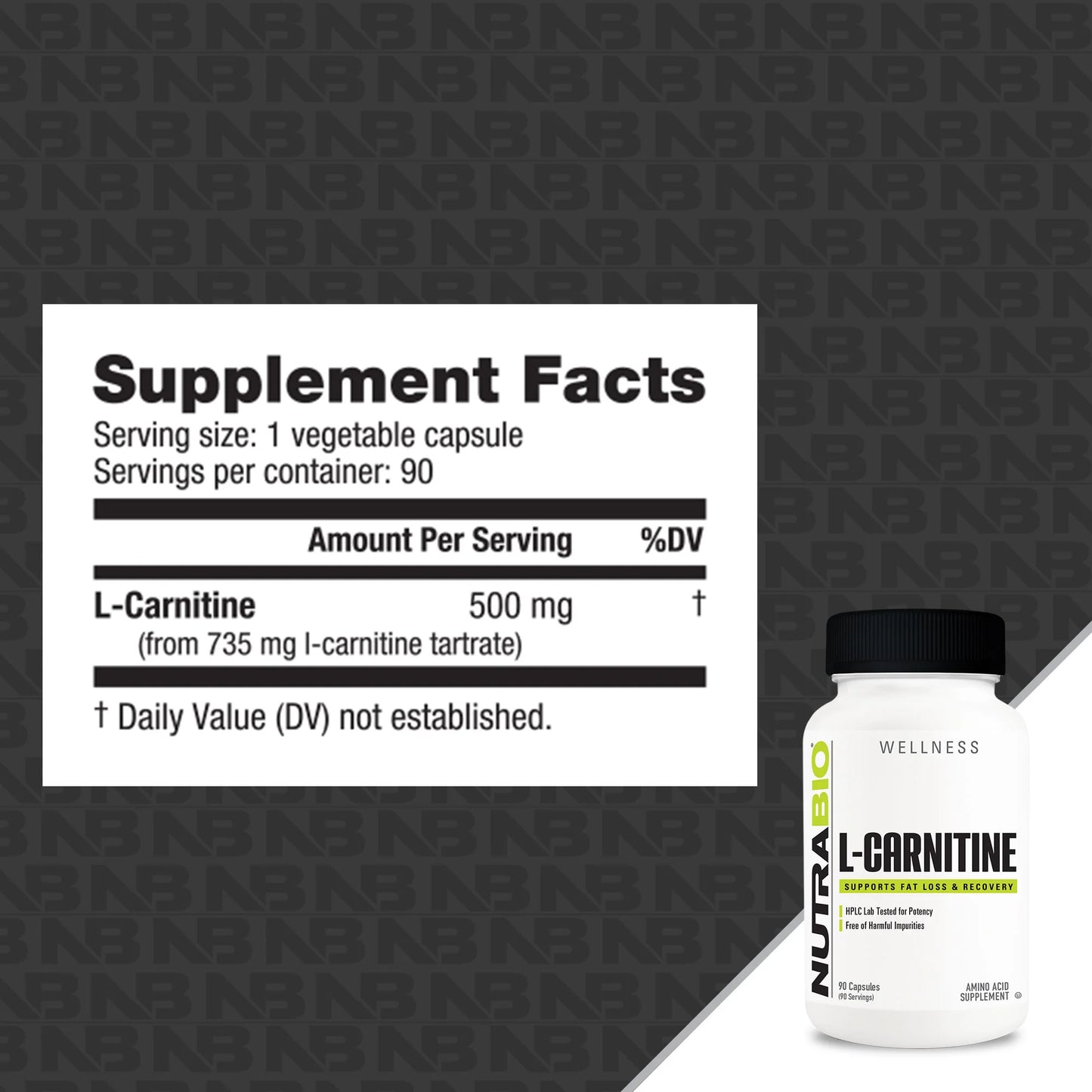Nutrabio L-Carnitine