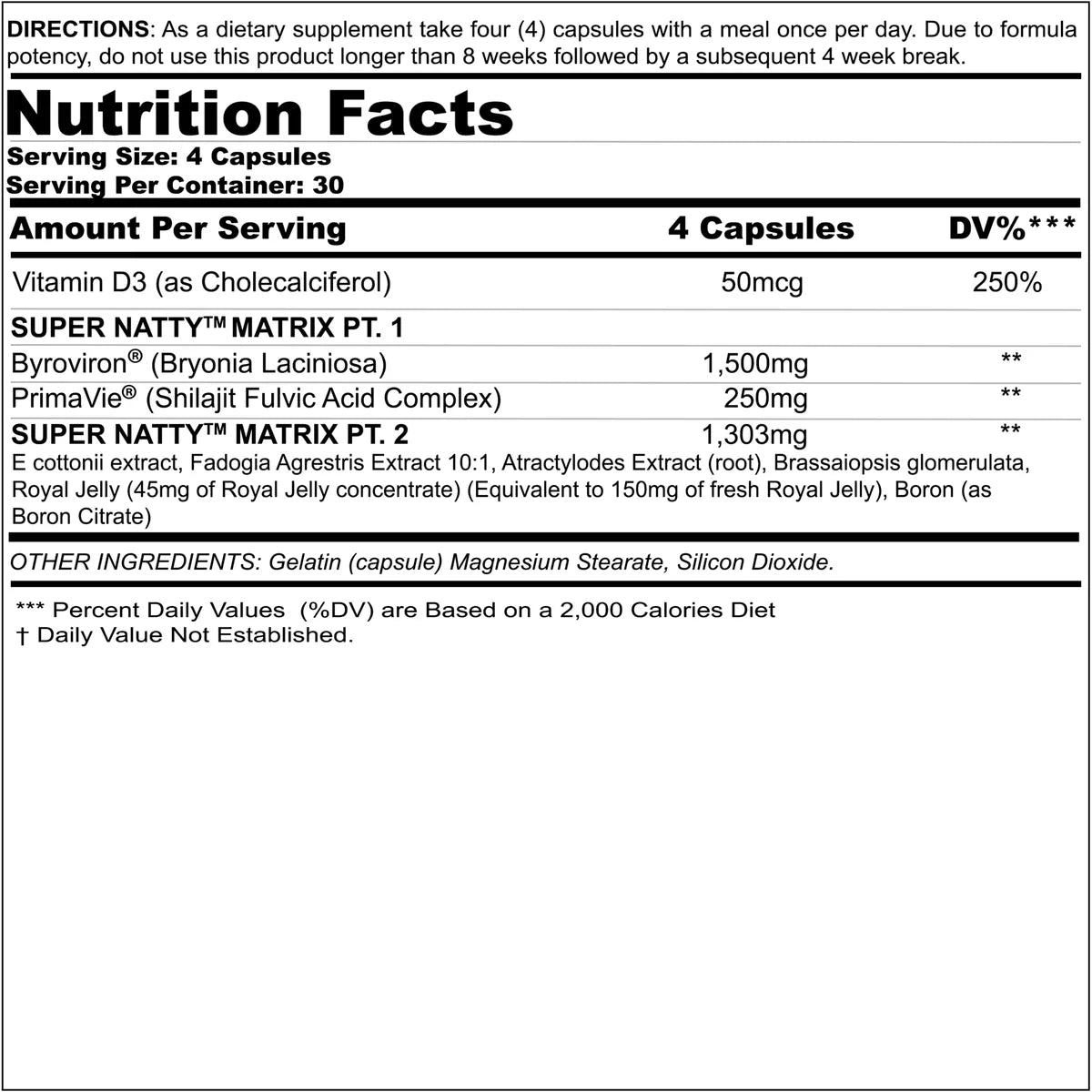 Black Magic Super Natty