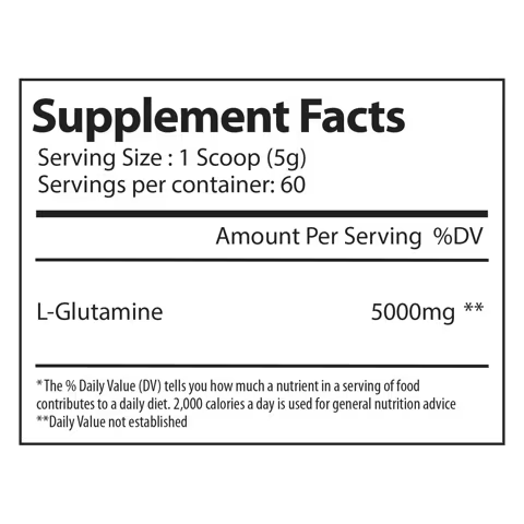 AS Glutamine