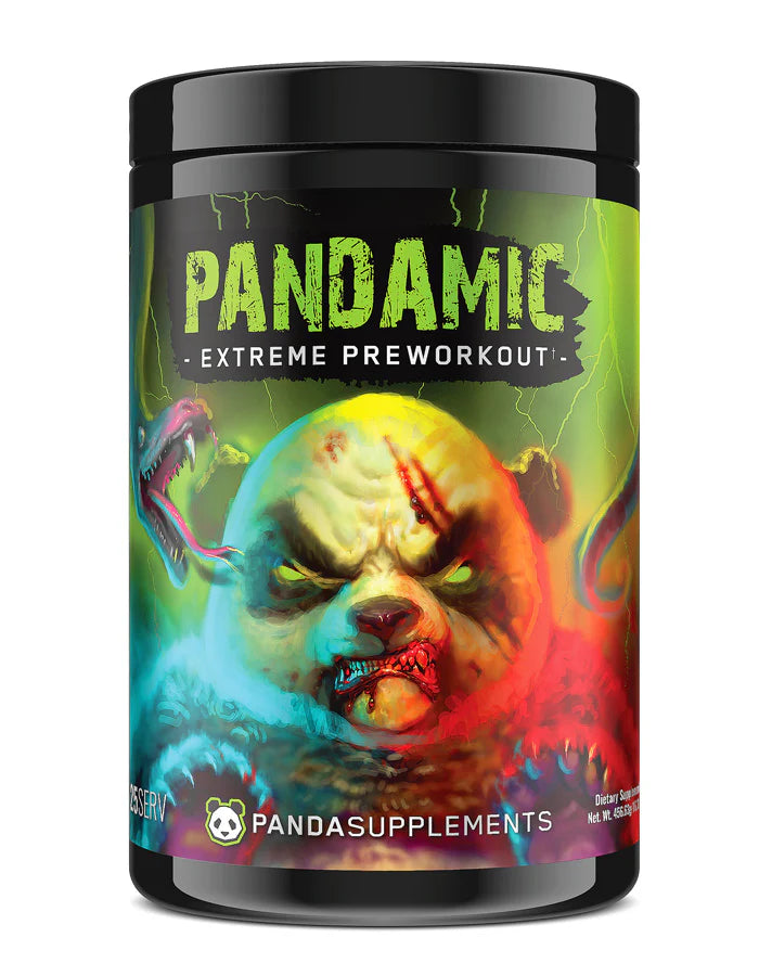 Panda Supps Pandamic