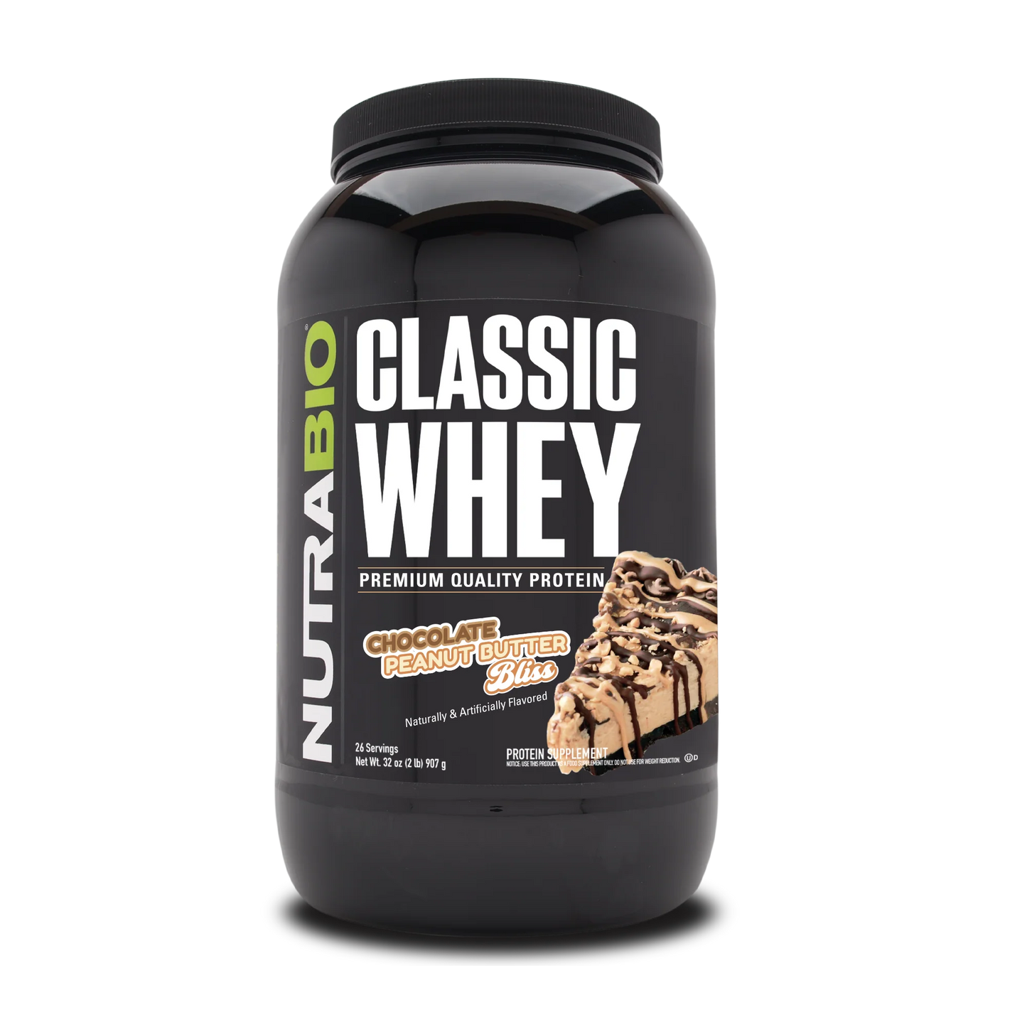 Nutrabio Classic Whey 2lb