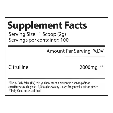 AS Citrulline