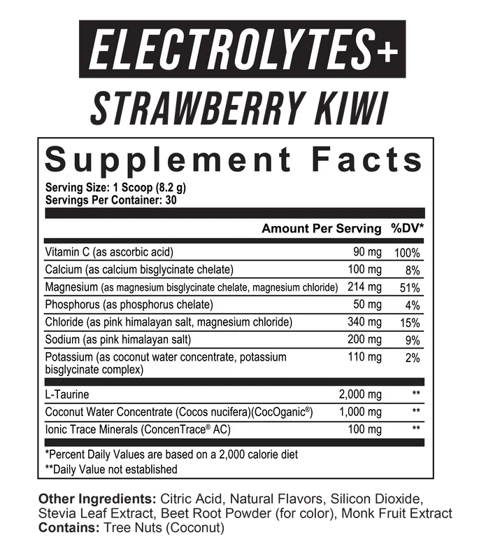 Axe & Sledge Electrolytes +