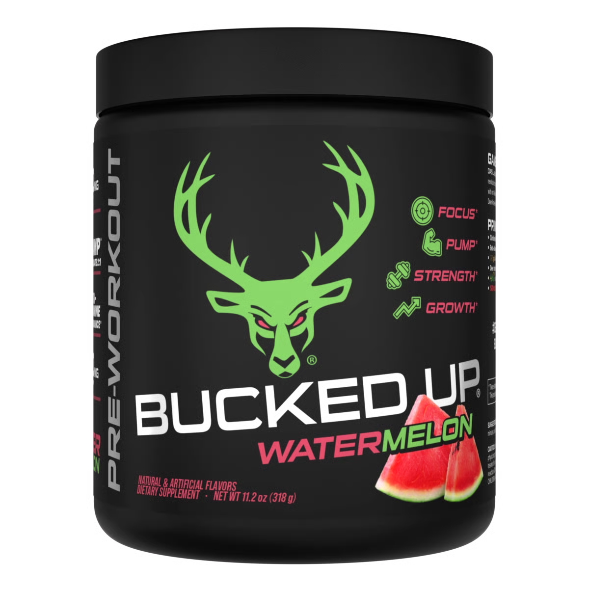 Bucked Up Pre-Workout