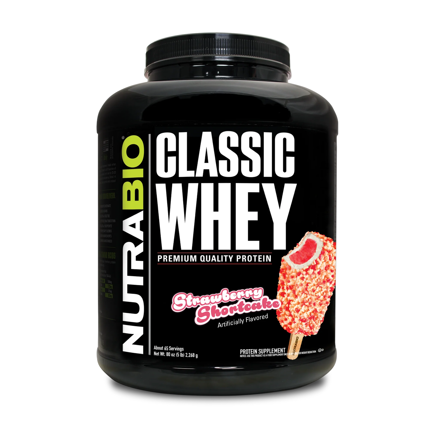 Nutrabio Classic Whey 5lb