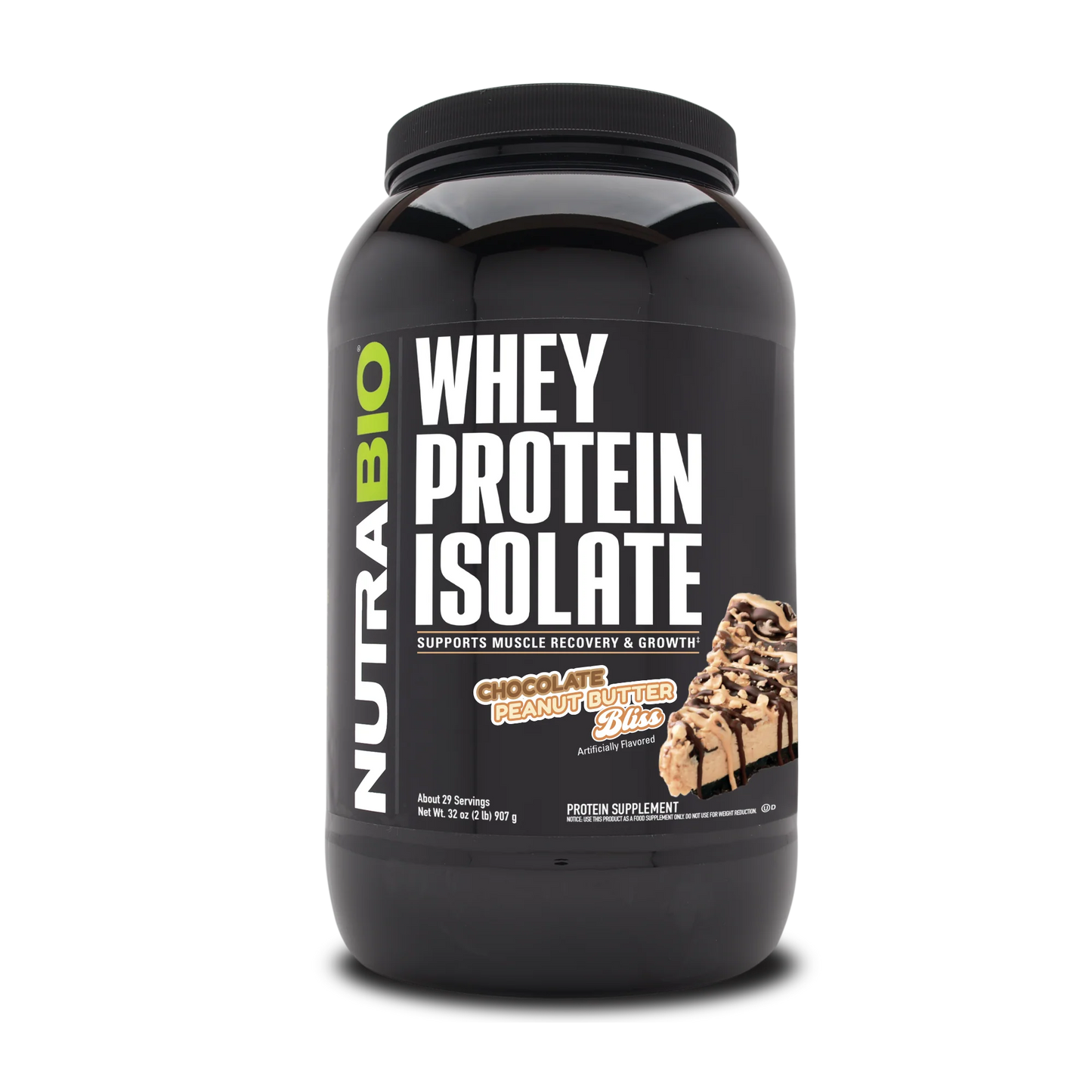 Nutrabio Whey Isolate 2lb