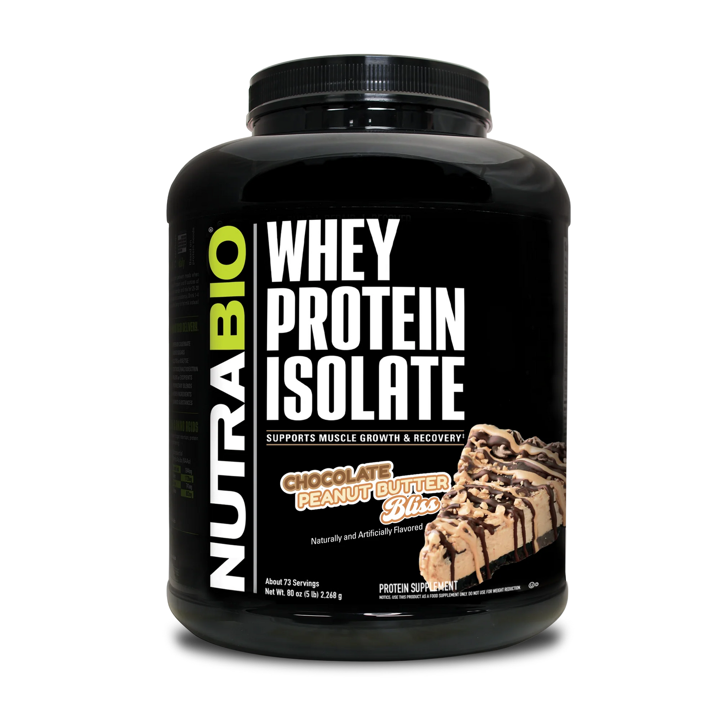 Nutrabio Whey Isolate 5lb