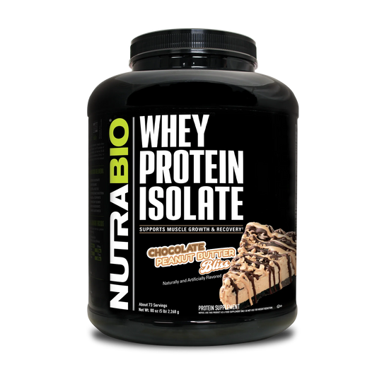 Nutrabio Whey Isolate 5lb