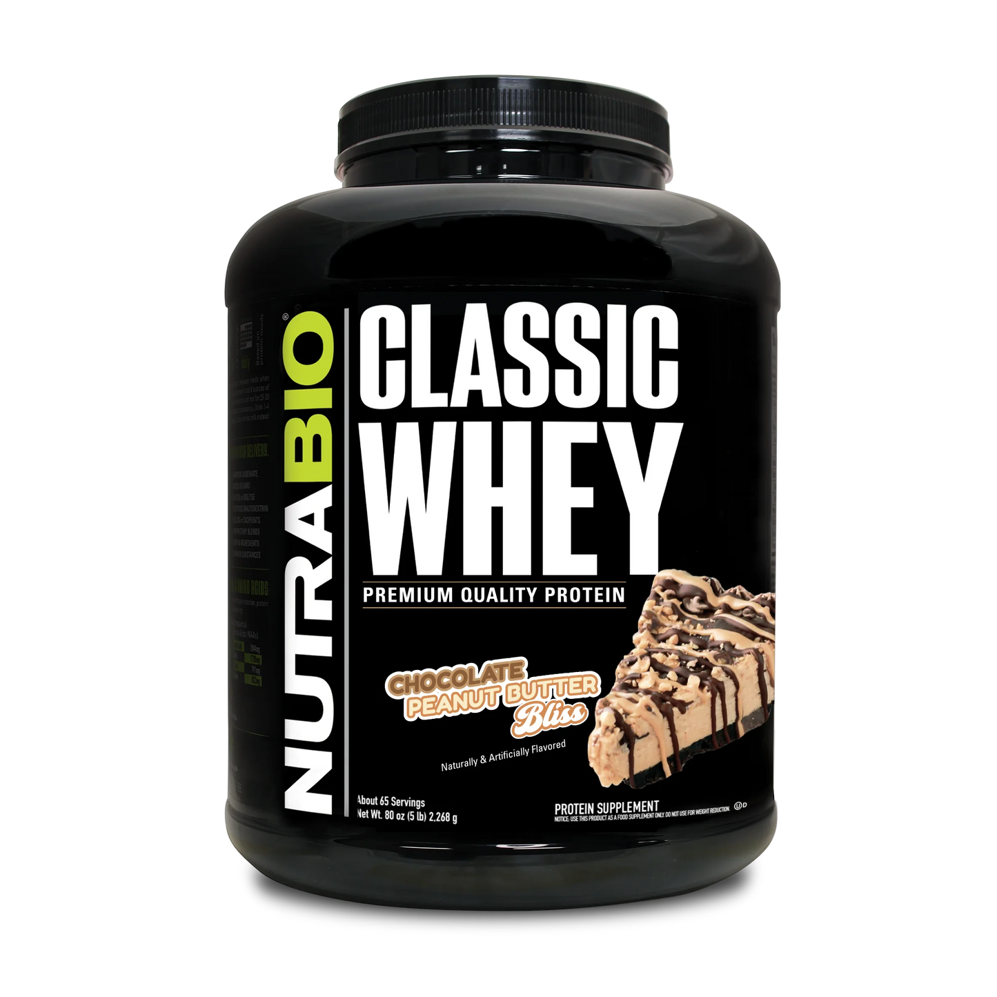 Nutrabio Classic Whey 5lb