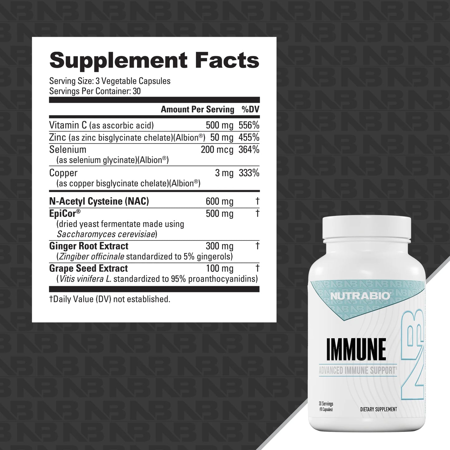Nutrabio First Response Immune