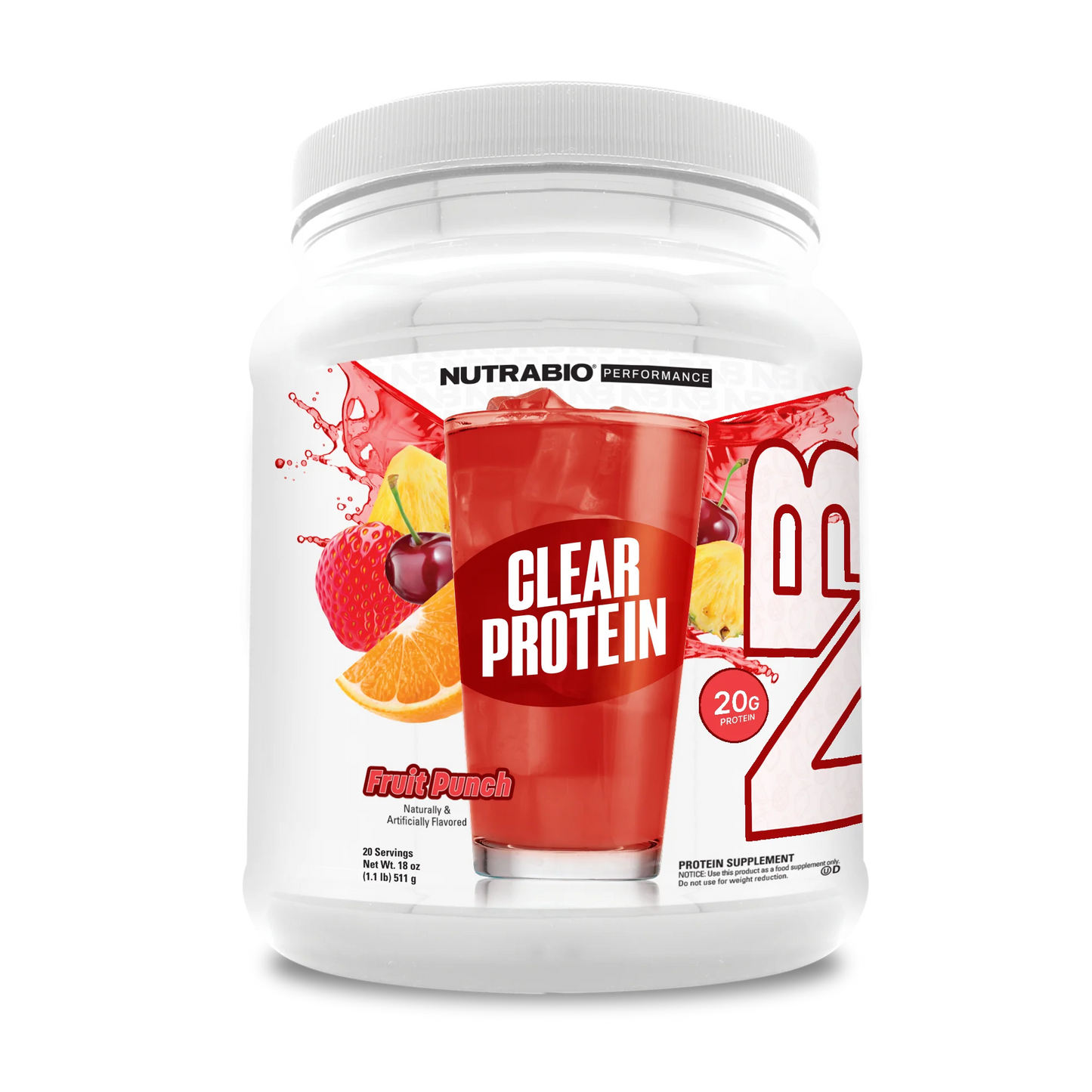 Nutrabio Clear Isolate 2lb