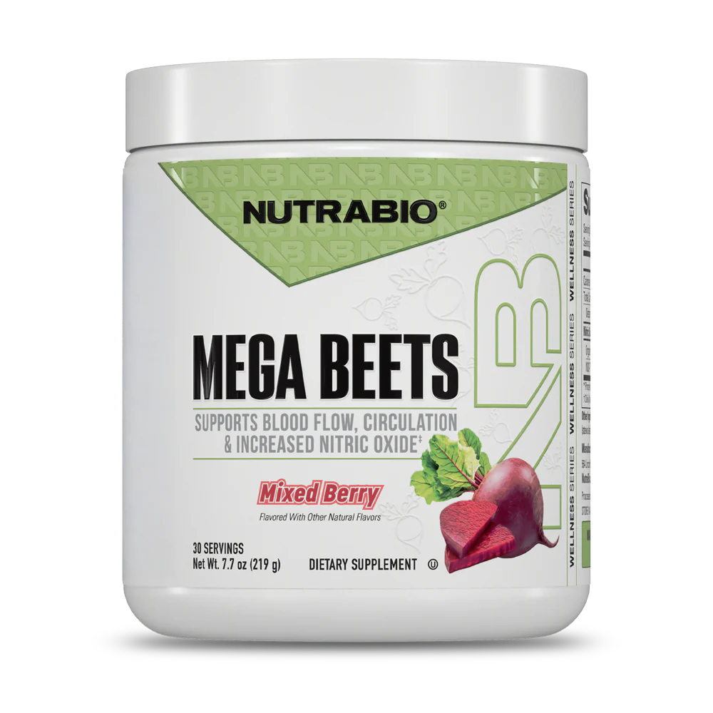 Nutrabio Mega Beets Mixed Berry