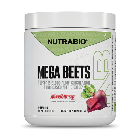 Nutrabio Mega Beets Mixed Berry