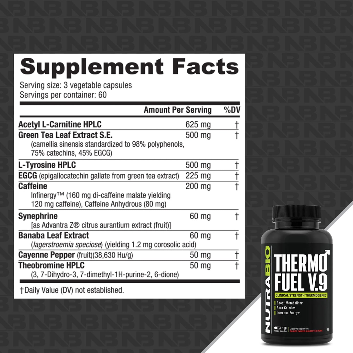 Nutrabio Thermo Fuel V9