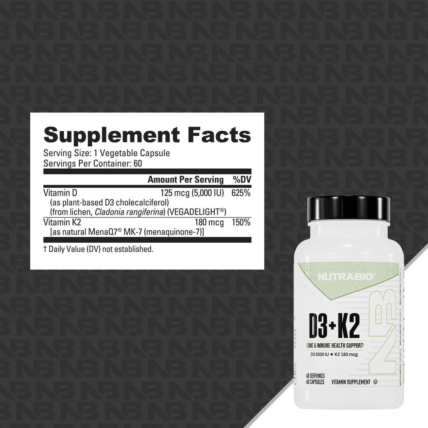 Nutrabio D3 K2