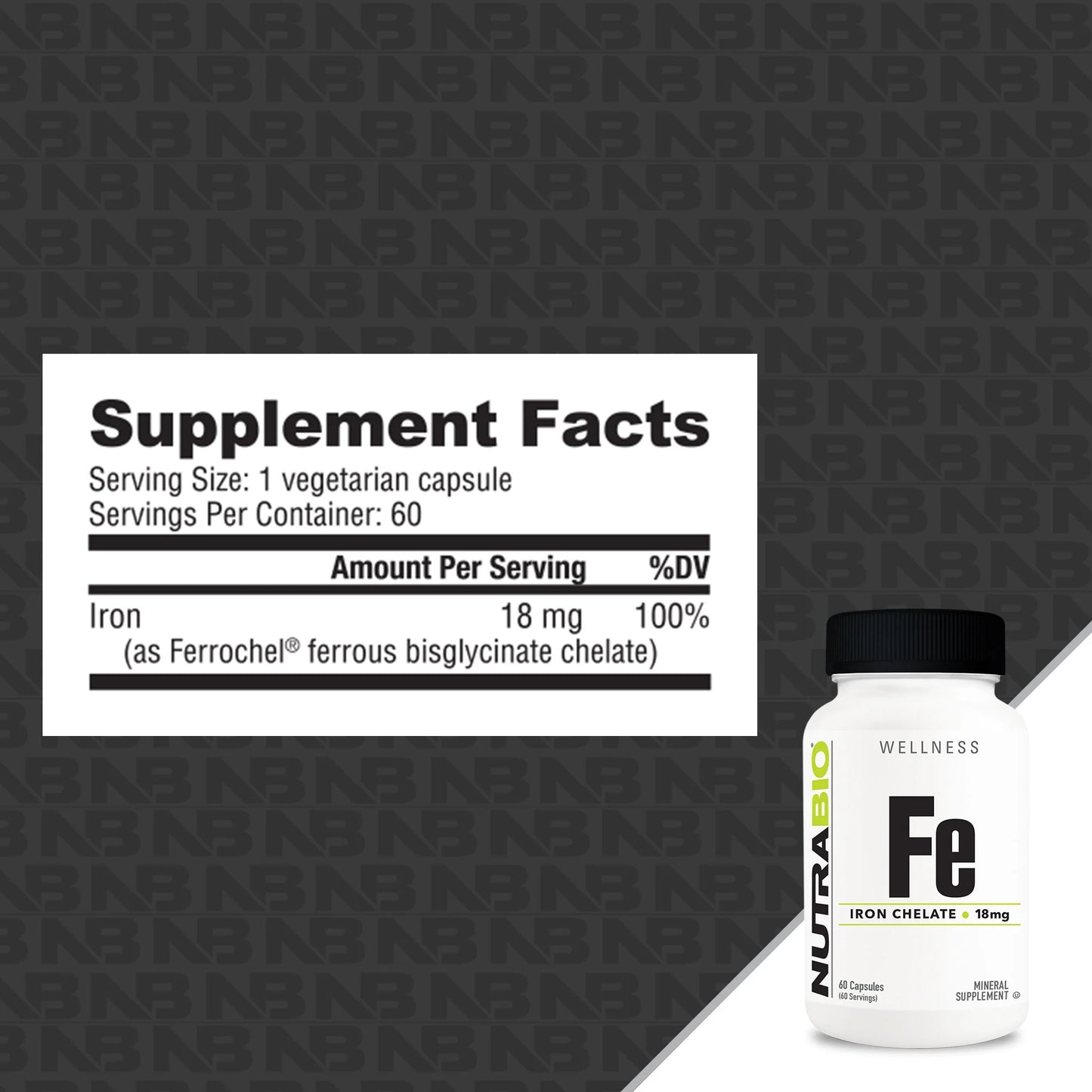 Nutrabio Iron Chelate