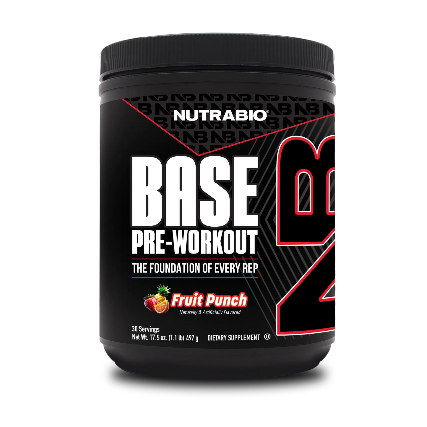 Nutrabio BASE Pre Workout