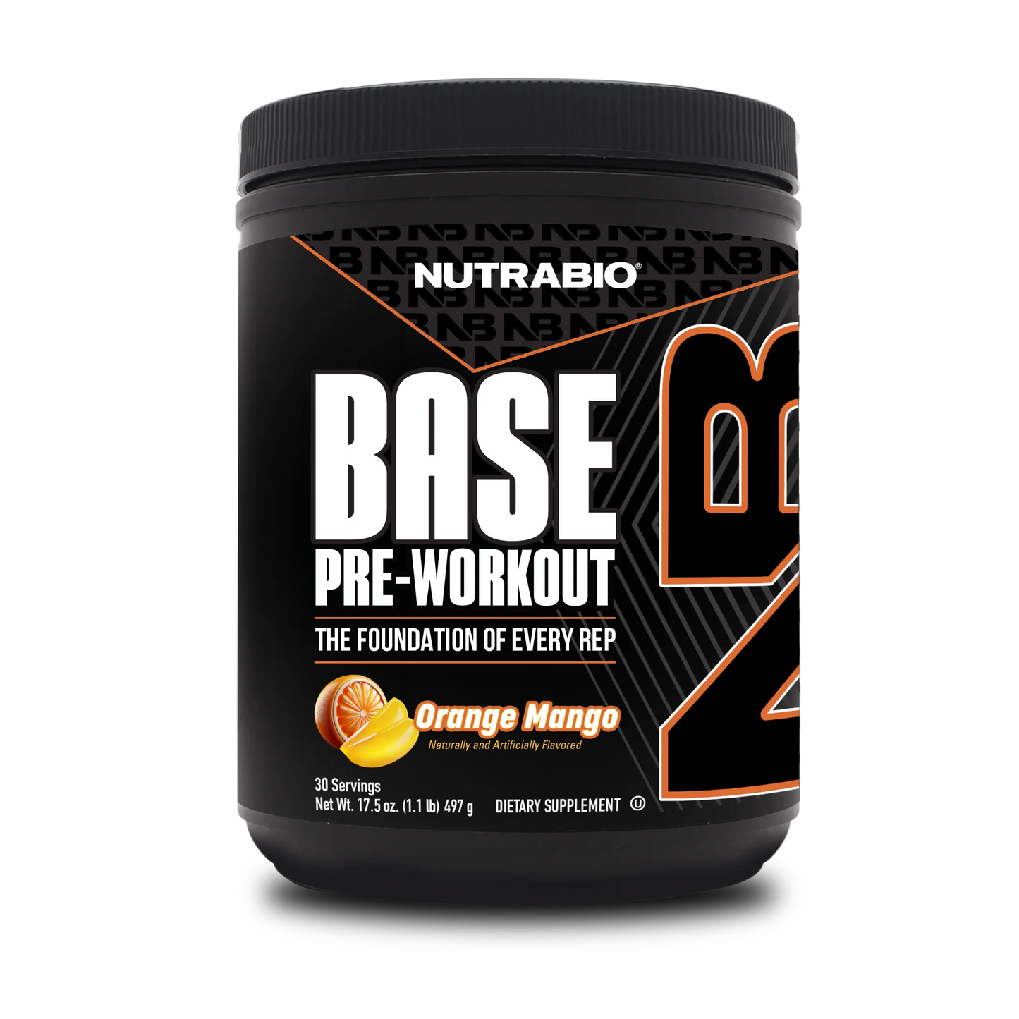 Nutrabio BASE Pre Workout