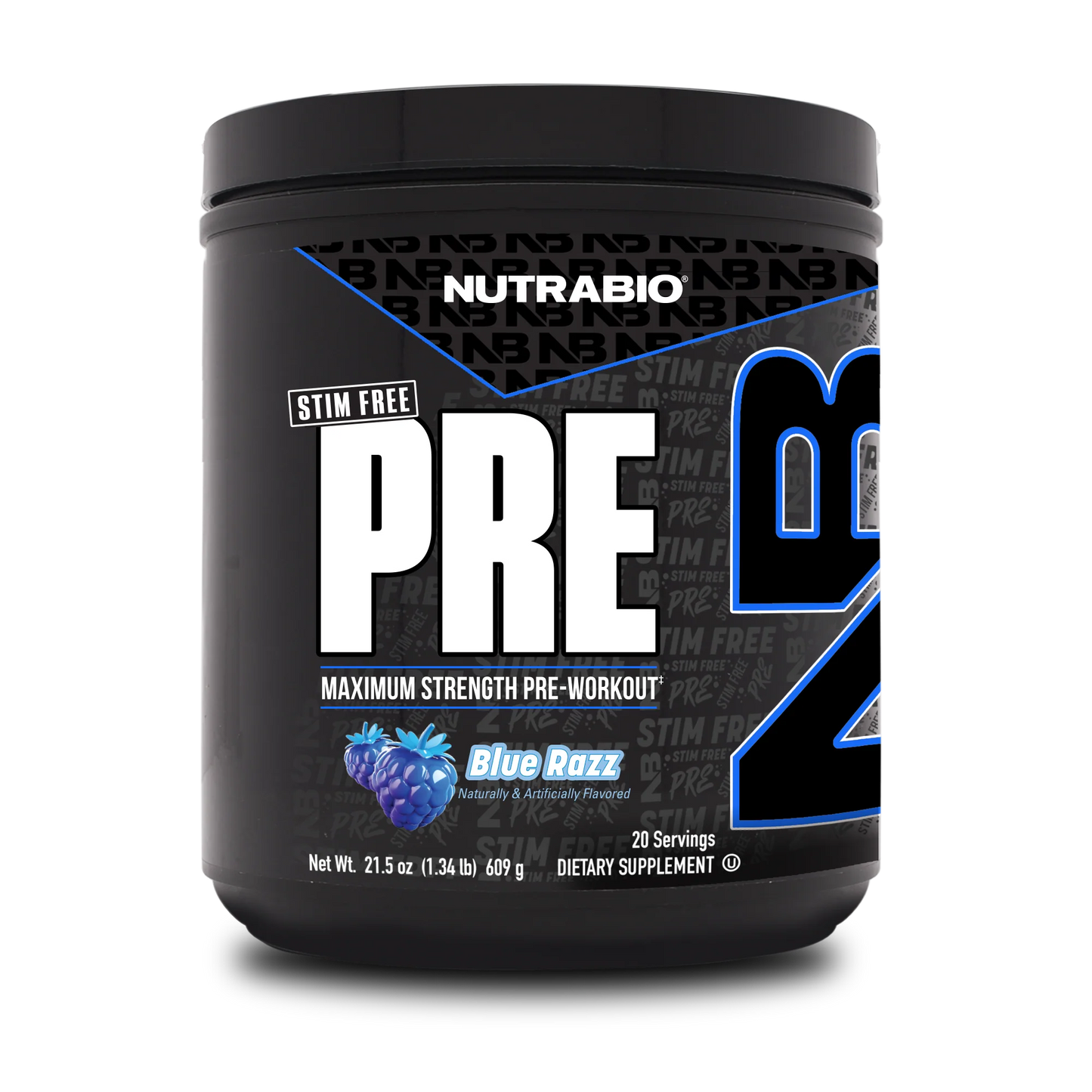 Nutrabio Stim Free Pre
