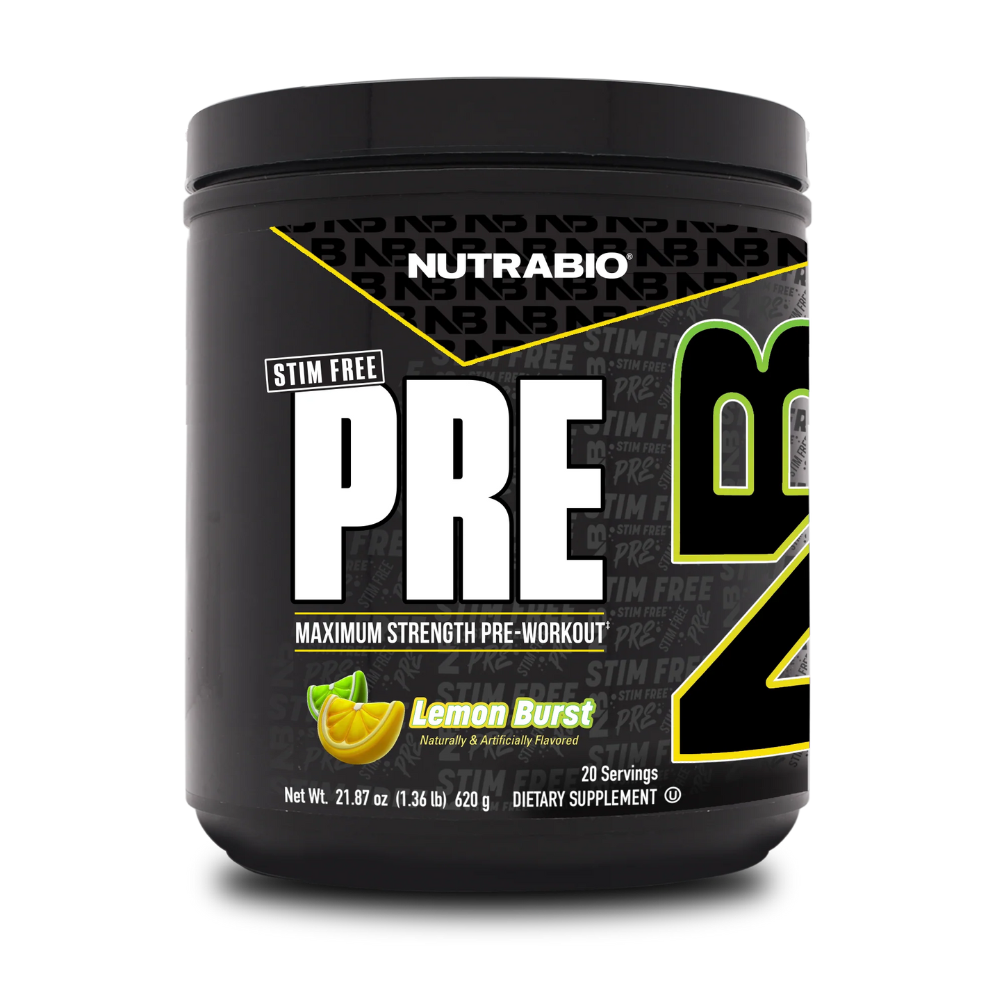 Nutrabio Stim Free Pre
