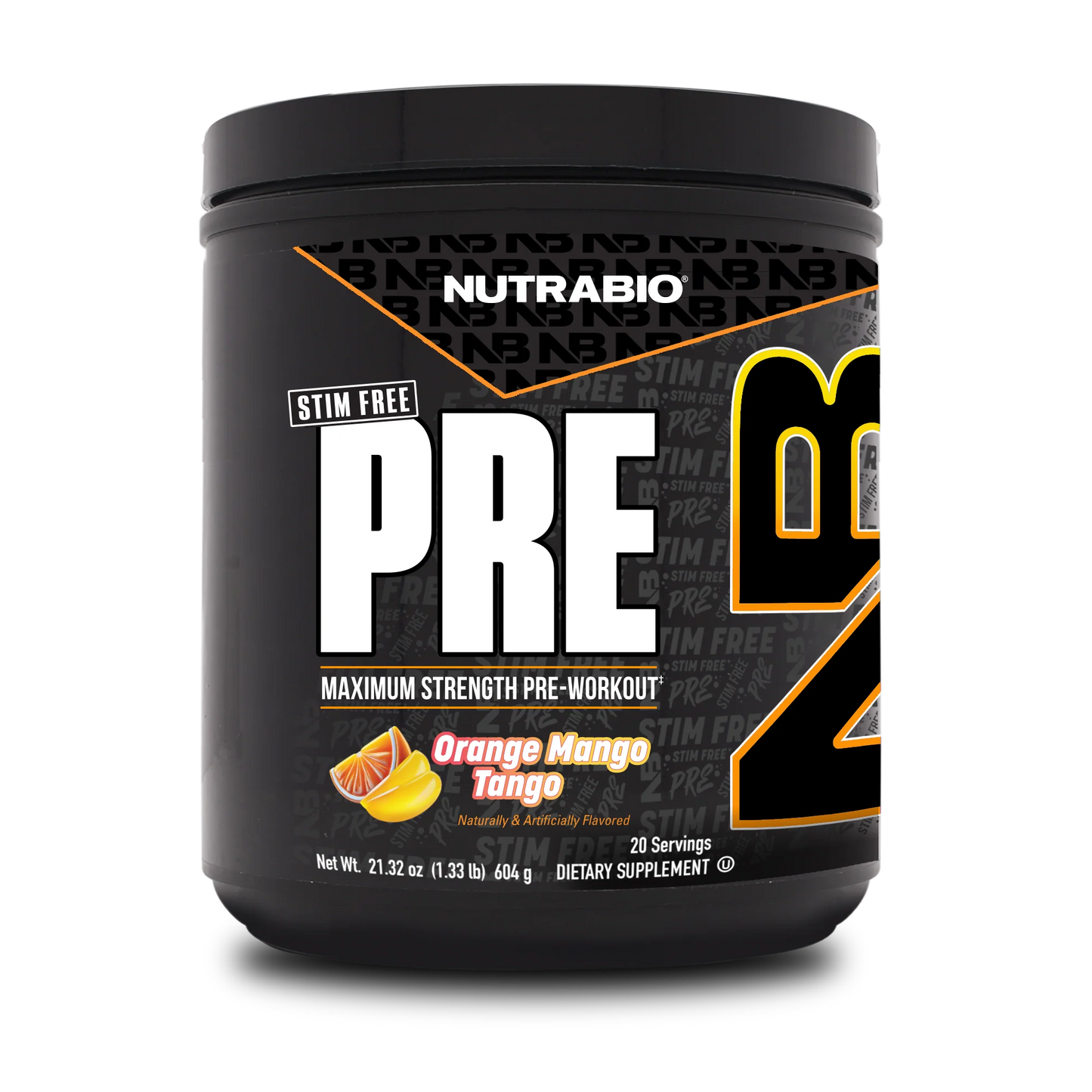 Nutrabio Stim Free Pre
