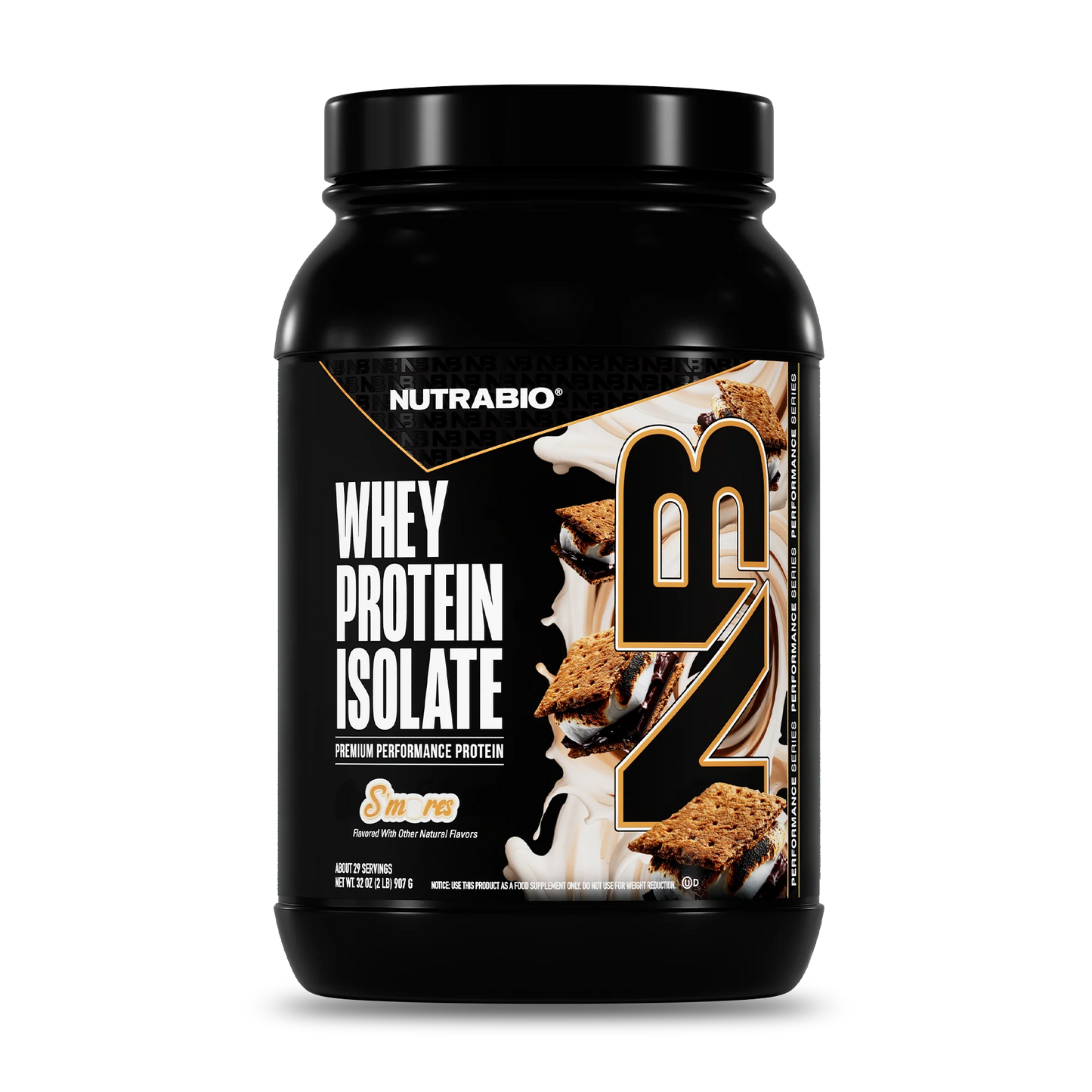 Nutrabio Whey Isolate 2lb