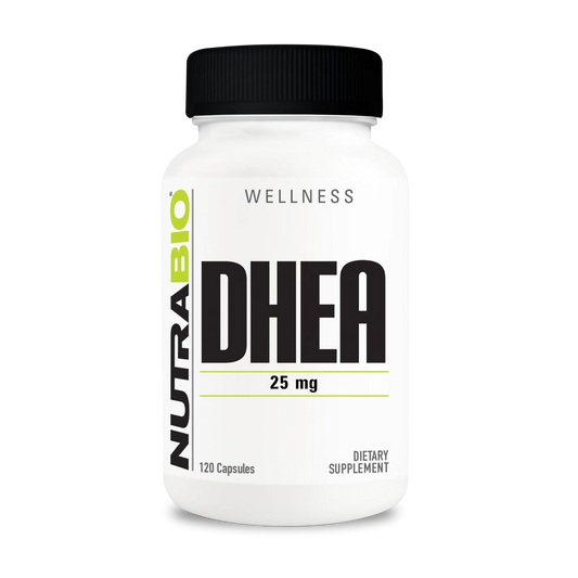 Nutrabio DHEA 25mg