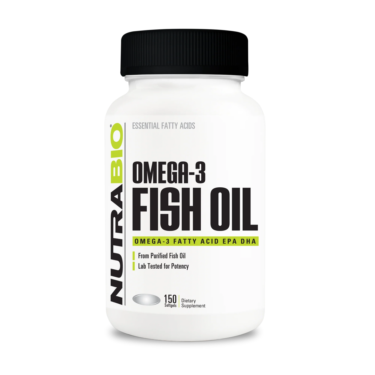 NutraBio Omega 150ct