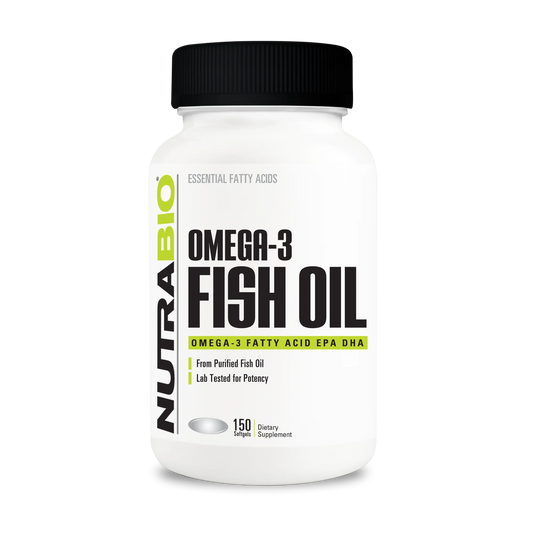NutraBio Omega 150ct