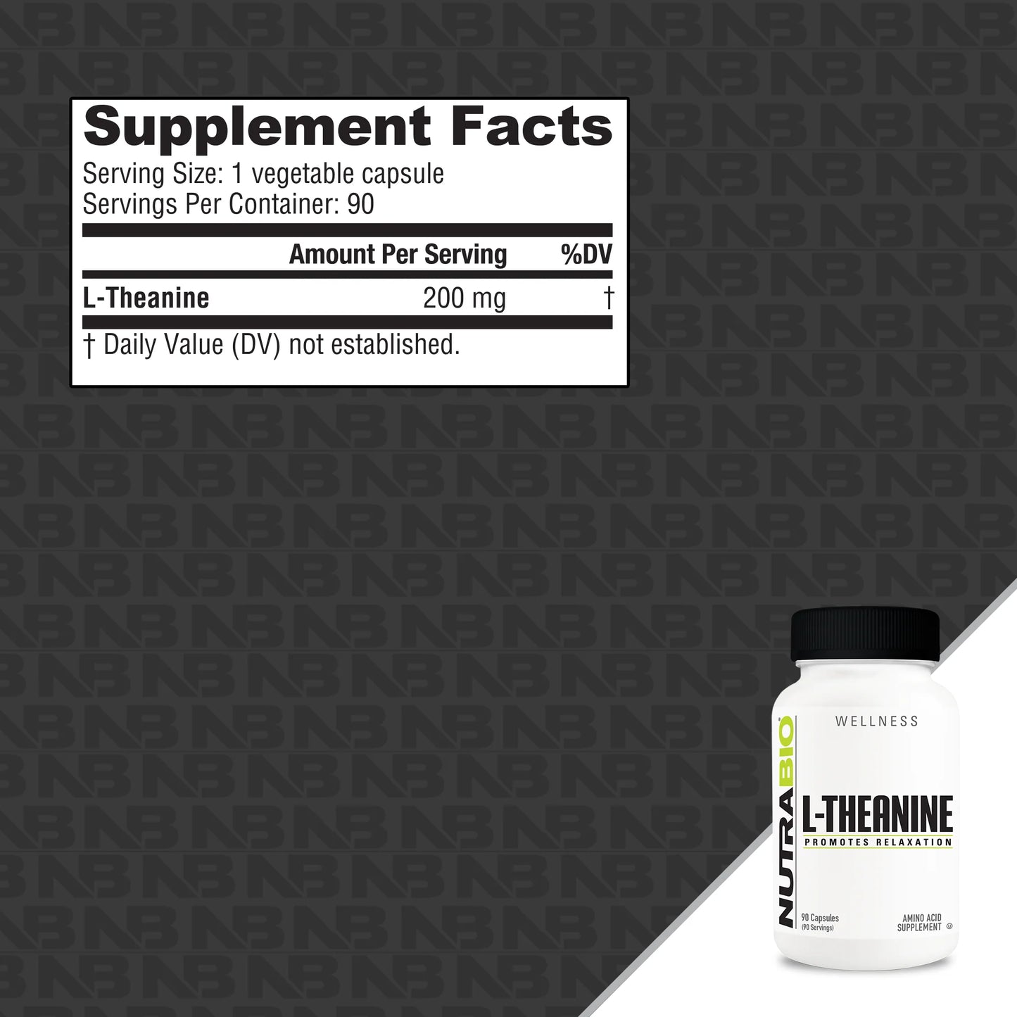 Nutrabio L-Theanine