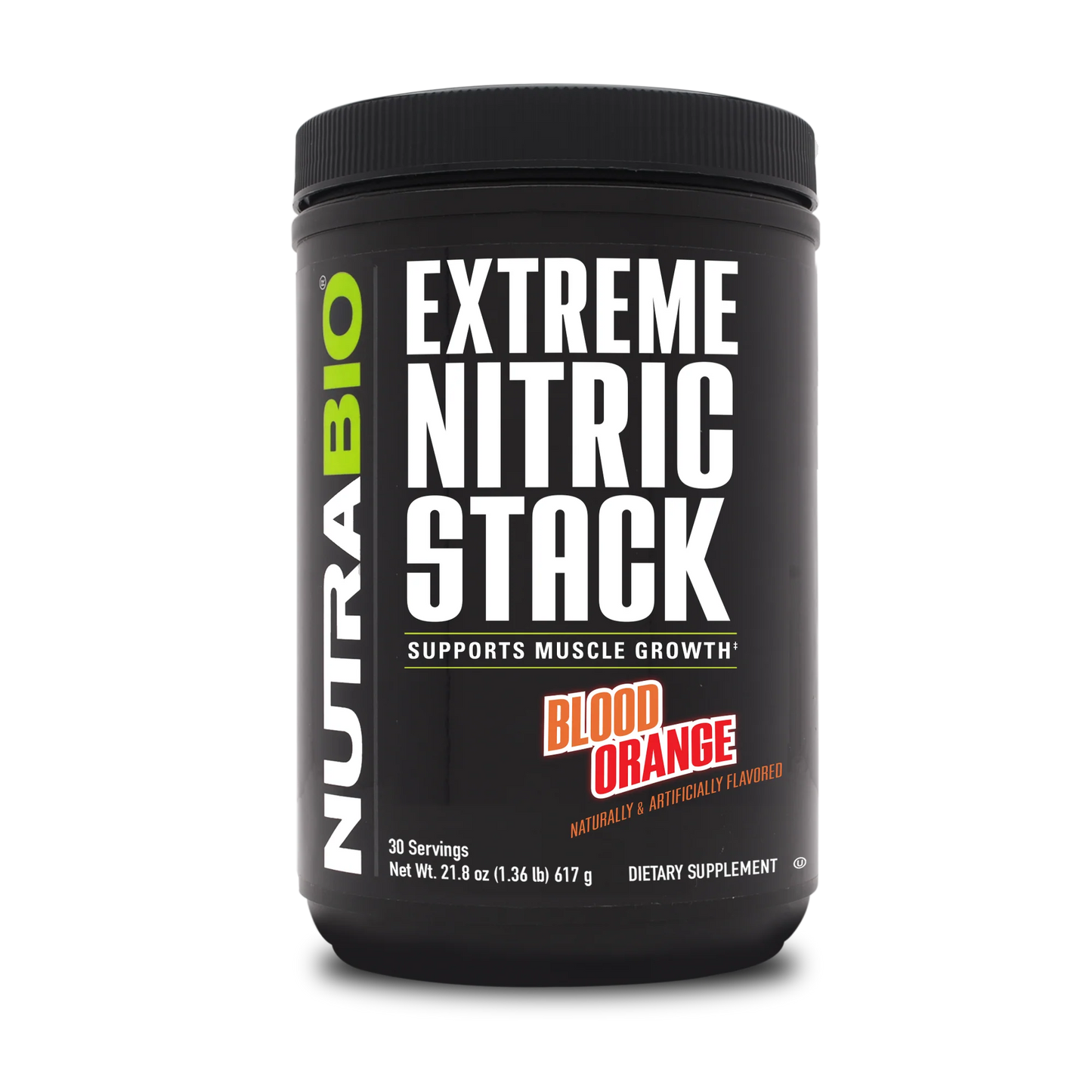 Nutrabio Extreme Nitric Stack