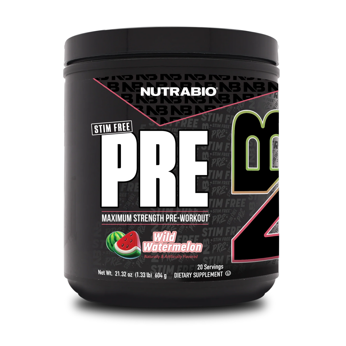 Nutrabio Stim Free Pre