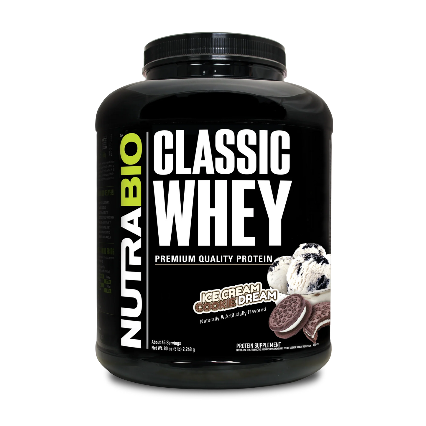 Nutrabio Classic Whey 5lb