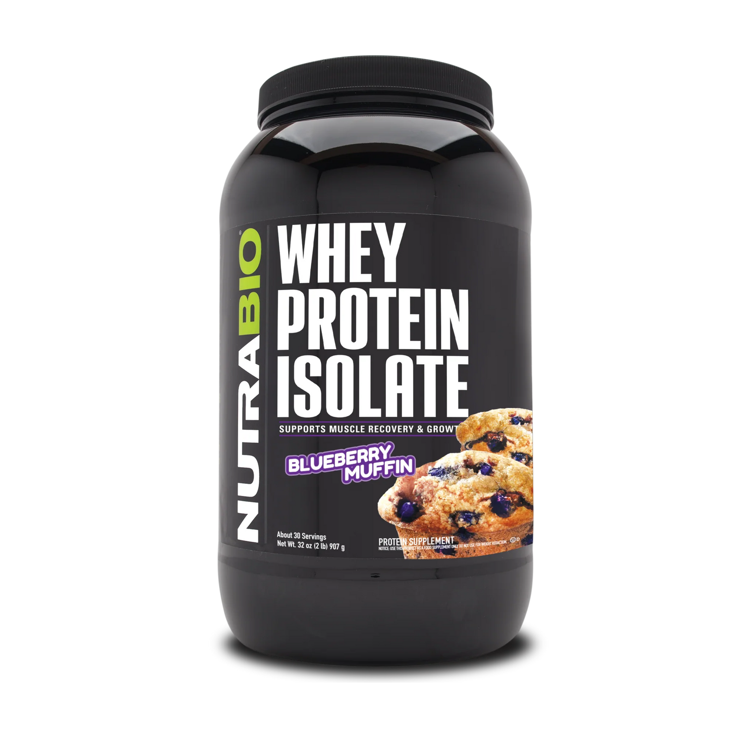 Nutrabio Whey Isolate 2lb
