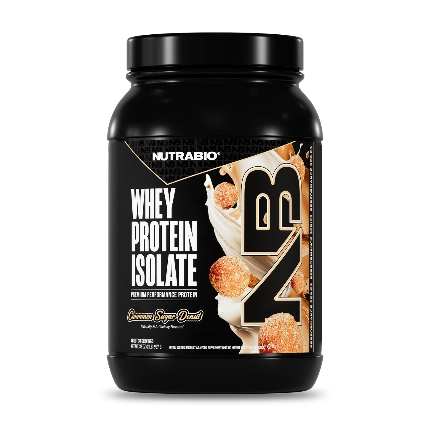 Nutrabio Whey Isolate 2lb
