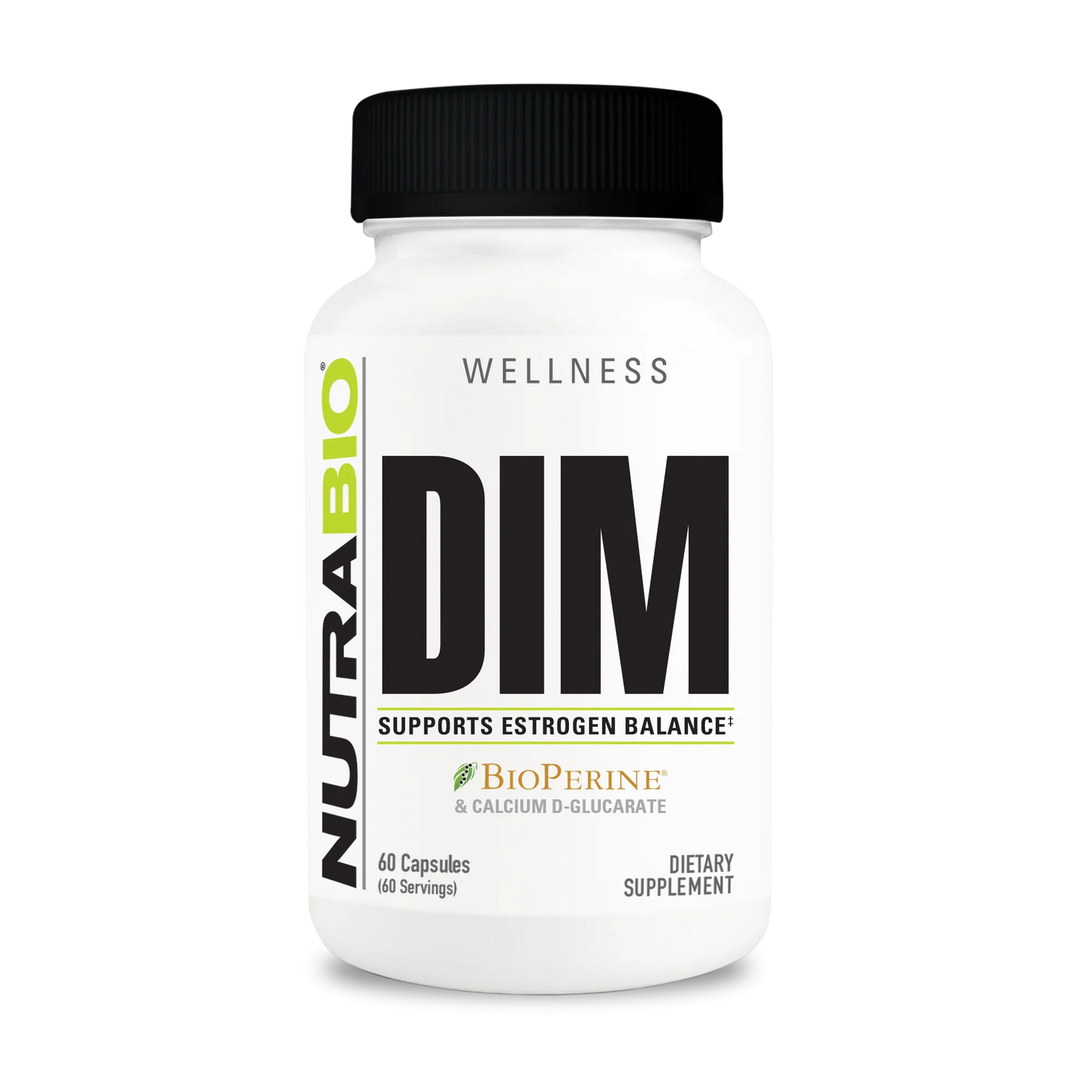 Nutrabio DIM w/ Calcium D-Glucarate