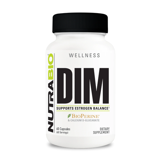 Nutrabio DIM w/ Calcium D-Glucarate