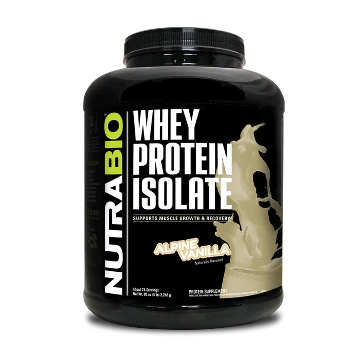 Nutrabio Whey Isolate 5lb