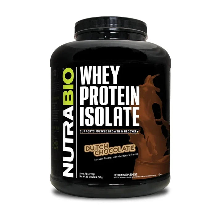 Nutrabio Whey Isolate 5lb