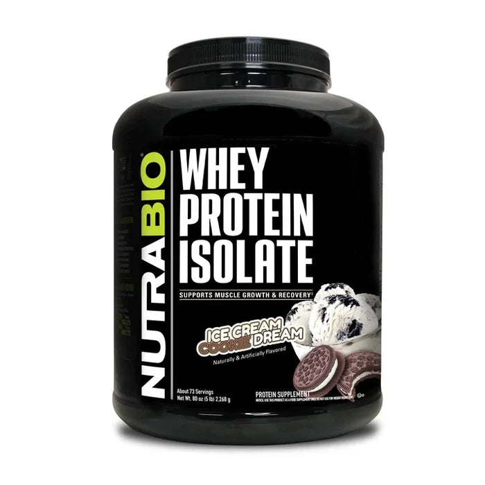 Nutrabio Whey Isolate 5lb