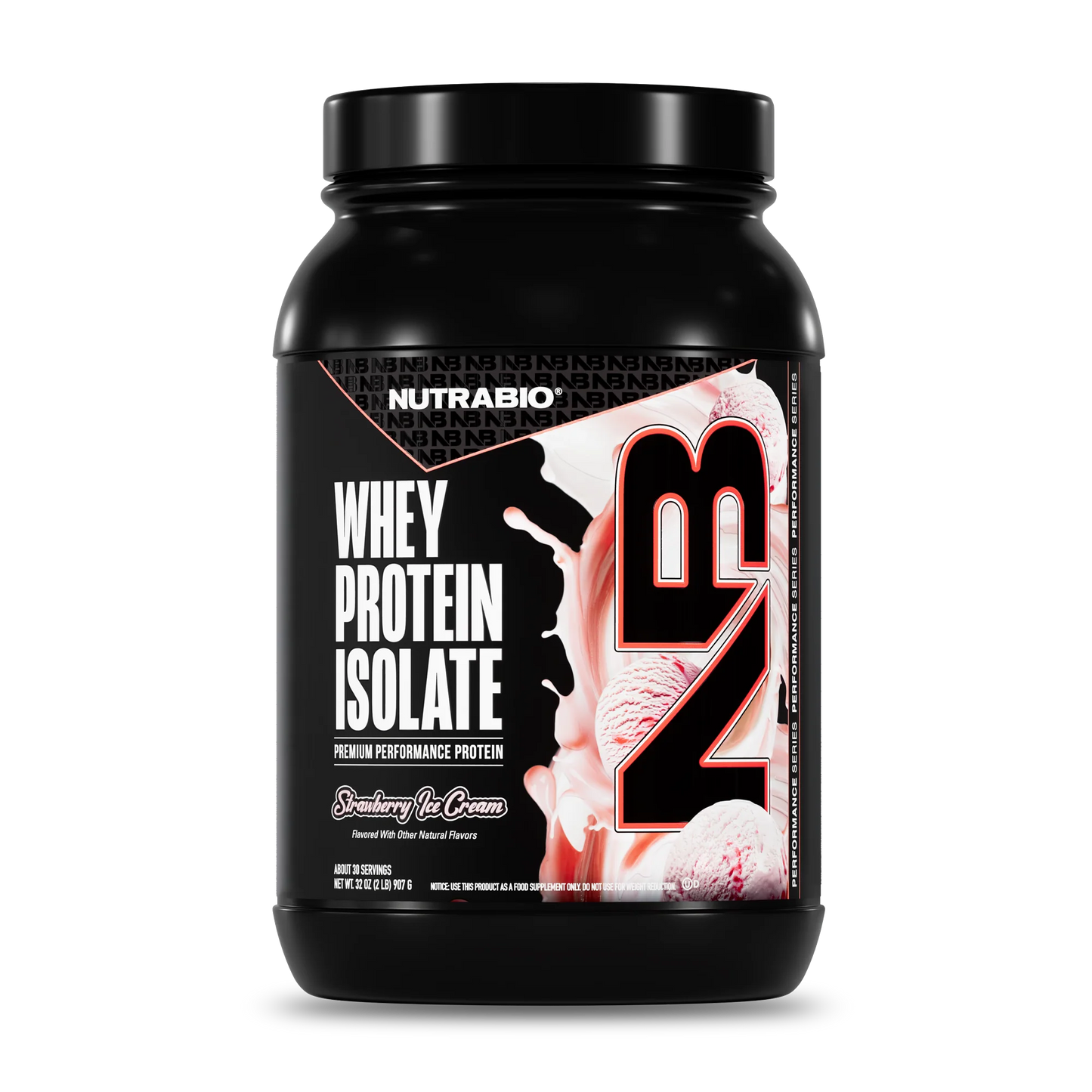 Nutrabio Whey Isolate 2lb