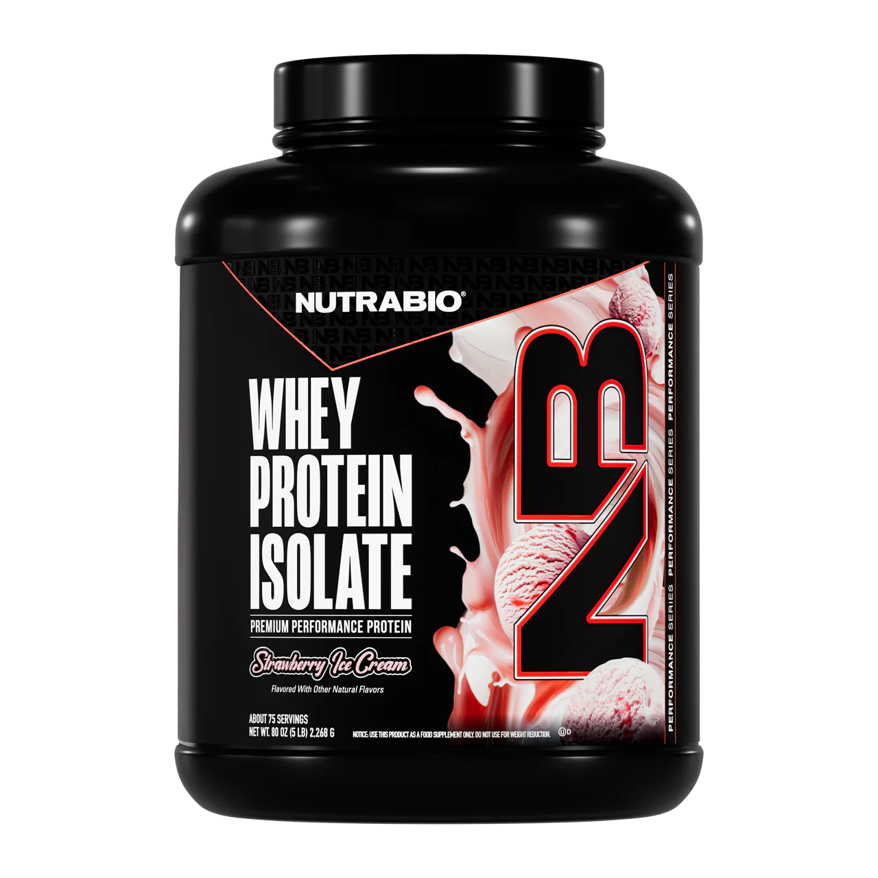 Nutrabio Whey Isolate 5lb