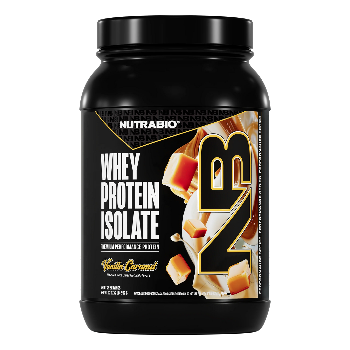 Nutrabio Whey Isolate 2lb